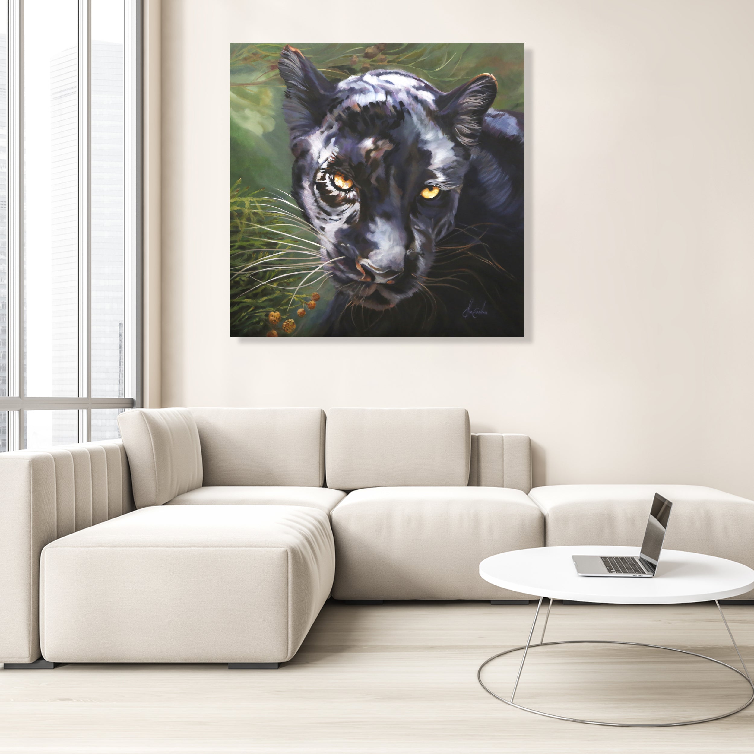 Black Leopard