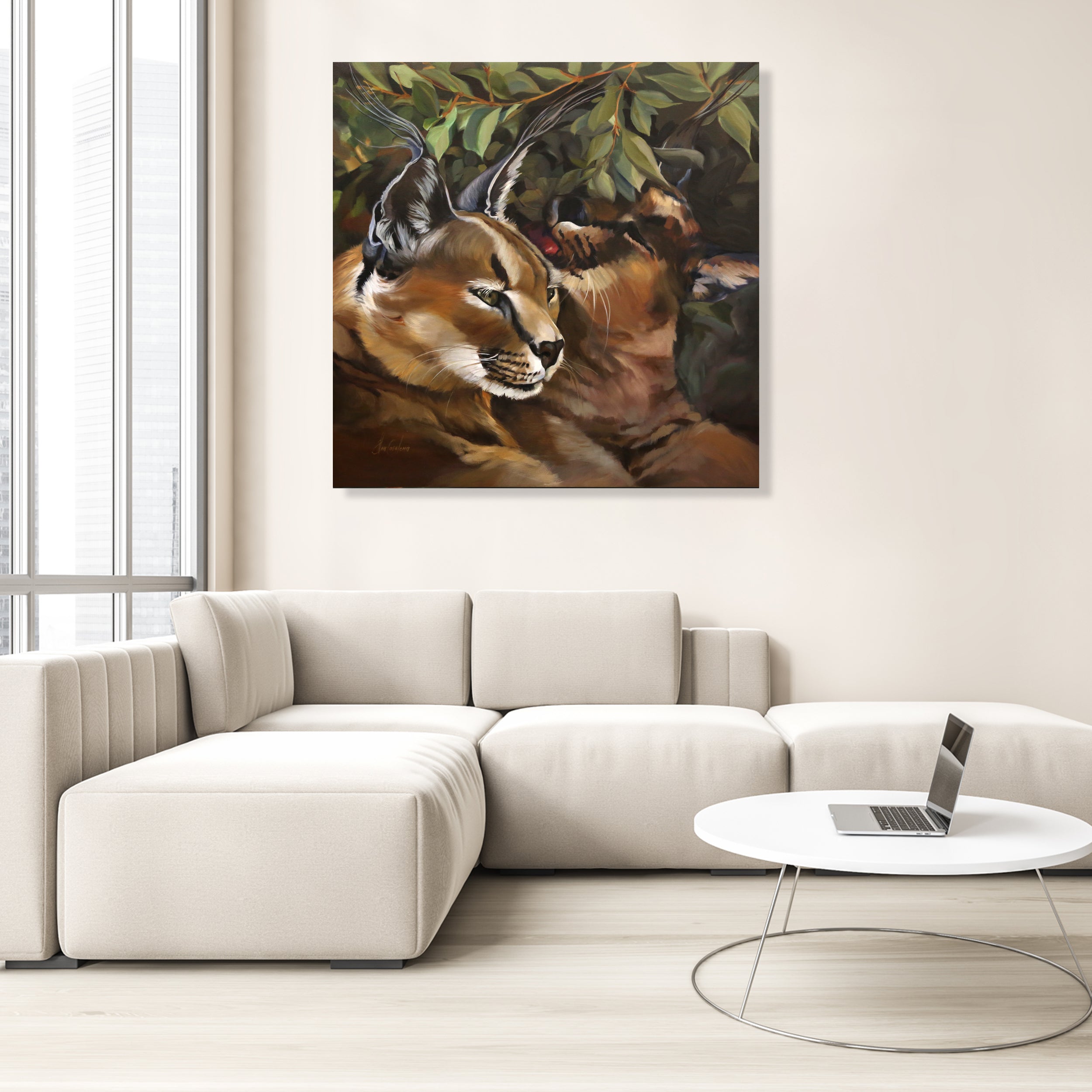 Caracal Love