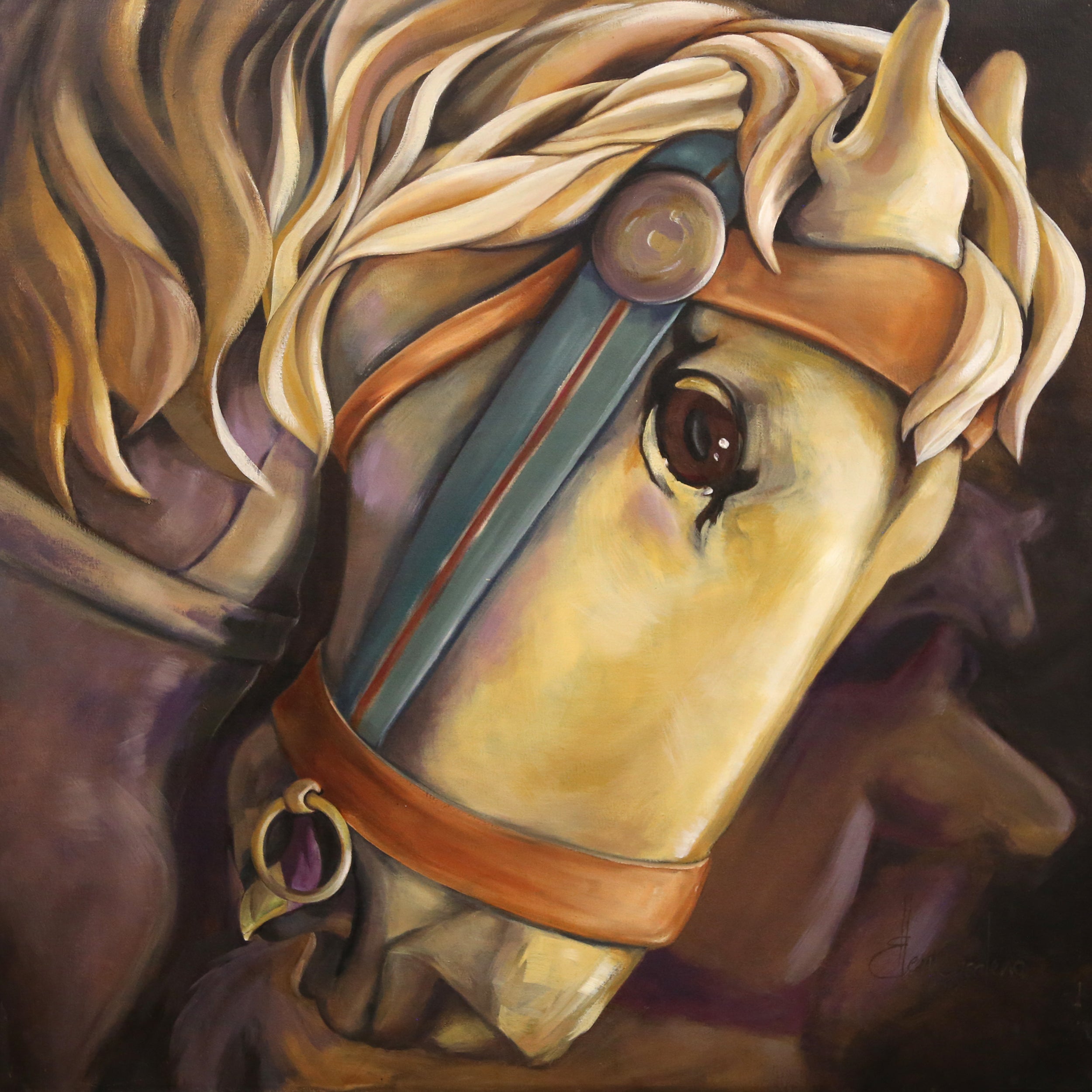 Carouselle Horses