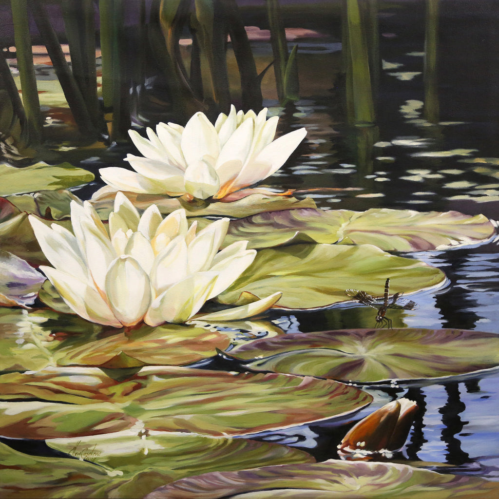 Dragonfly Lilies