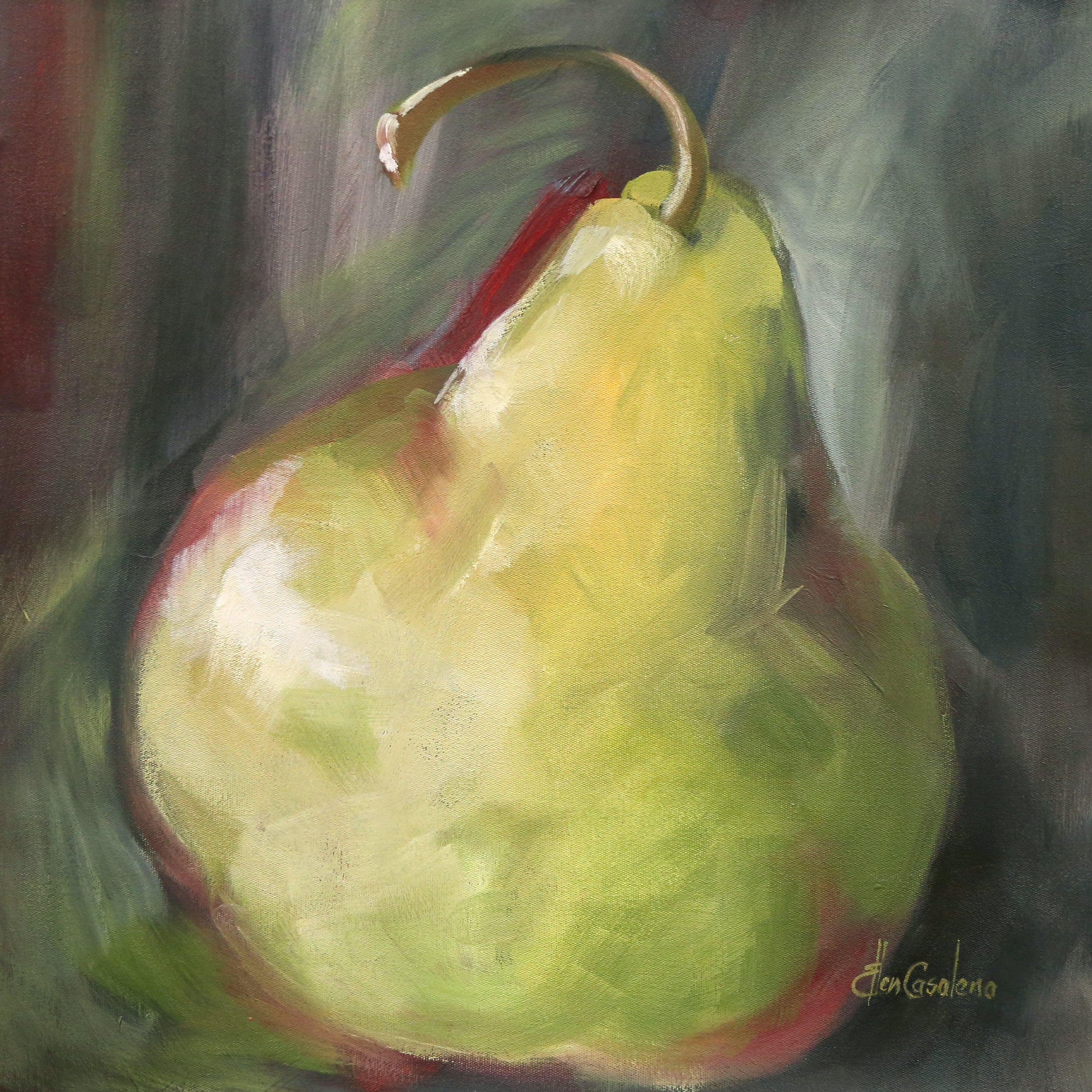 Green Pear