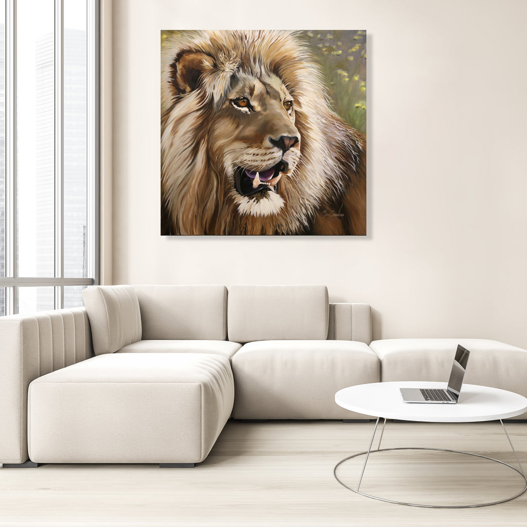 Hungry Lion