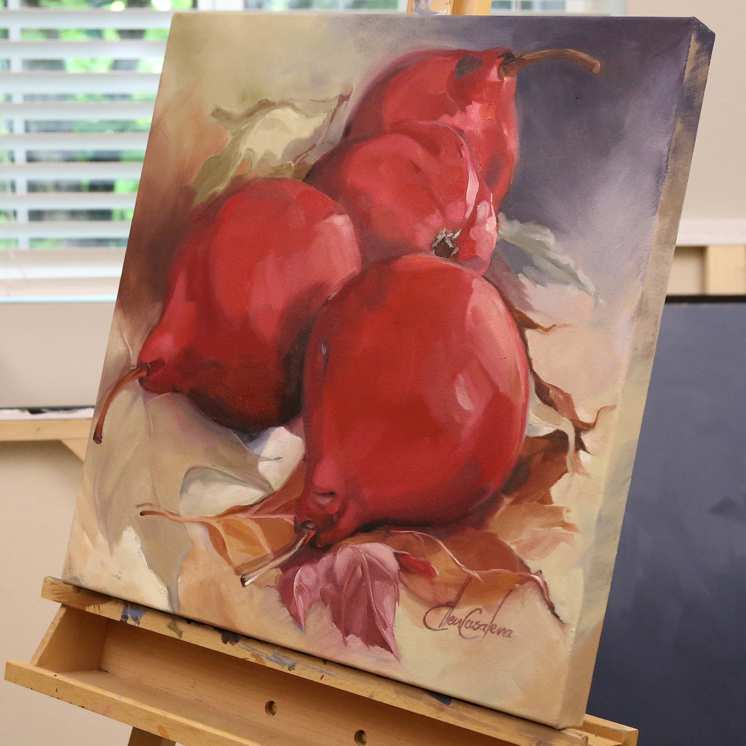 Red Pears