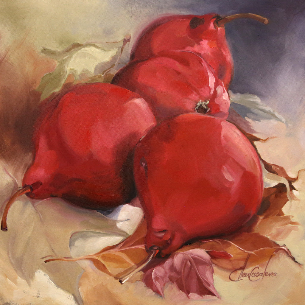 Red Pears
