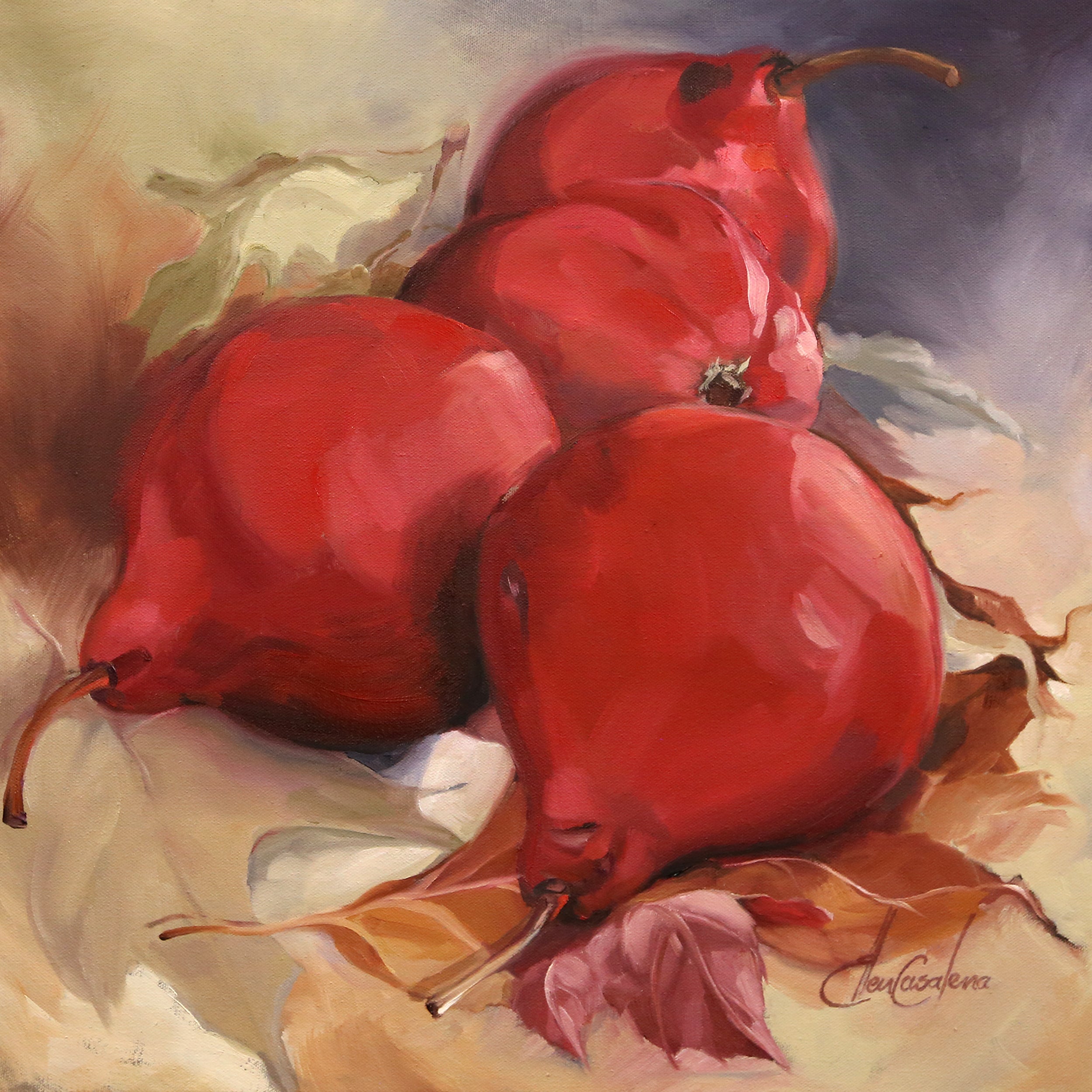 Red Pears